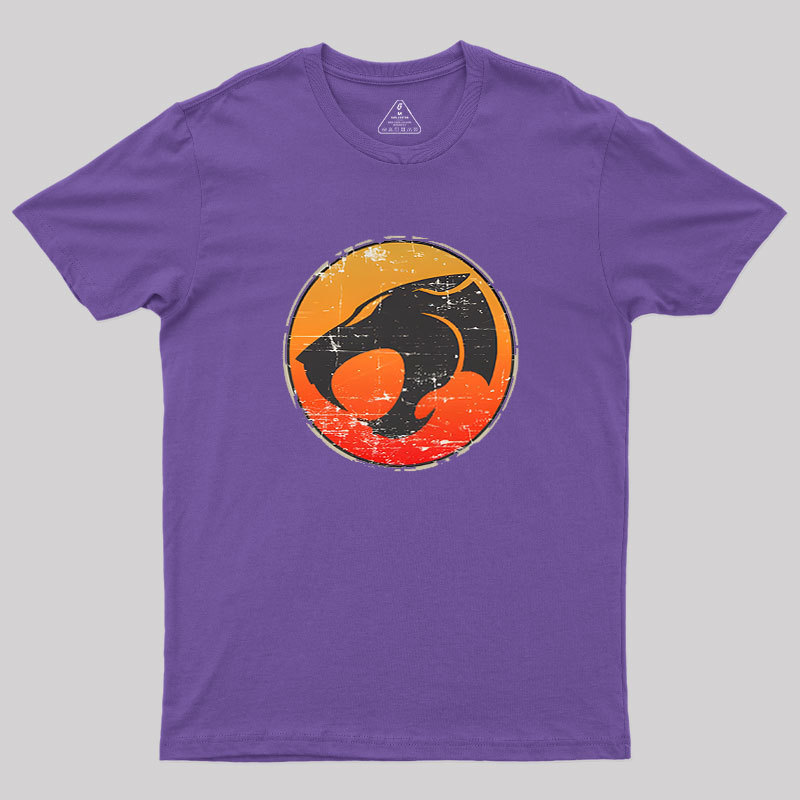 Vintage Thunder Cats Geek T-Shirt
