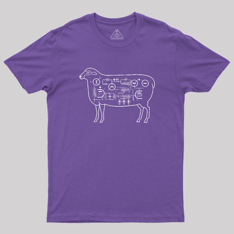 Do Androids Dream of Electric Sheep Geek T-Shirt