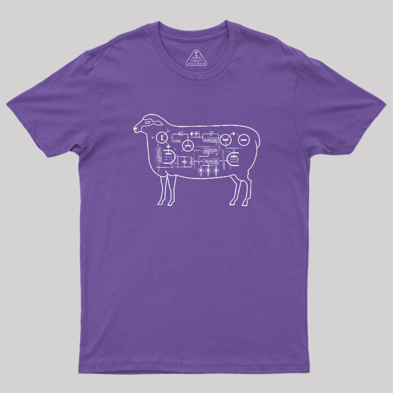 Do Androids Dream of Electric Sheep Geek T-Shirt