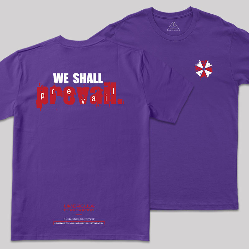 Umbrella Corporation Front and Back Printed Geek T-Shirt
