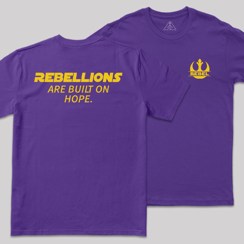 Live Long Front and Back Printed Geek T-Shirt