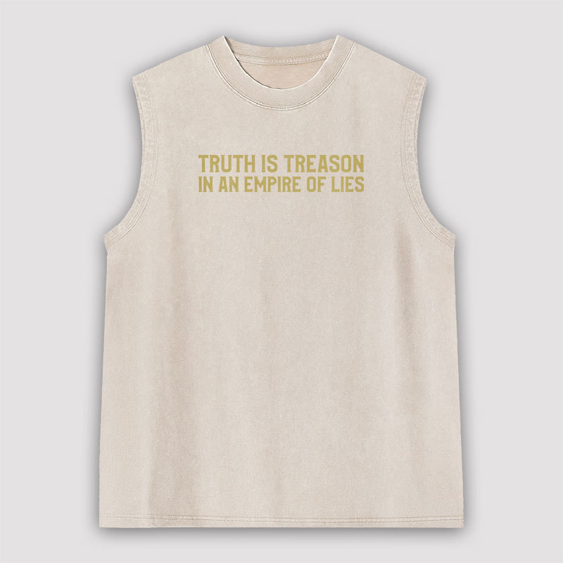 1984 Orwell Washed Tank