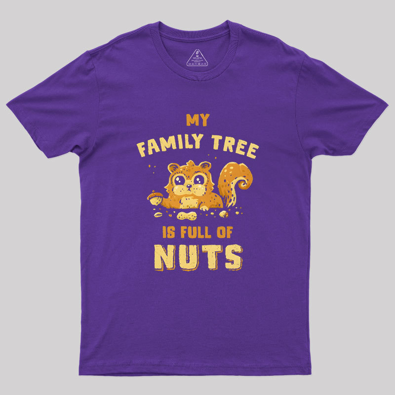 Full of Nuts Geek T-Shirt