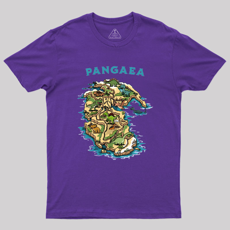 Pangaea Geek T-Shirt