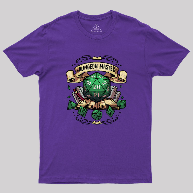 Dice Master Geek T-Shirt