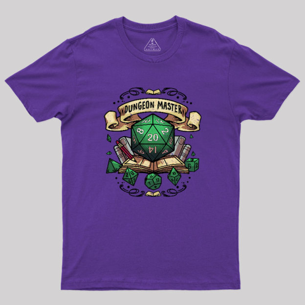 Dice Master Geek T-Shirt