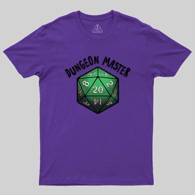 Magic Dice Green Geek T-Shirt