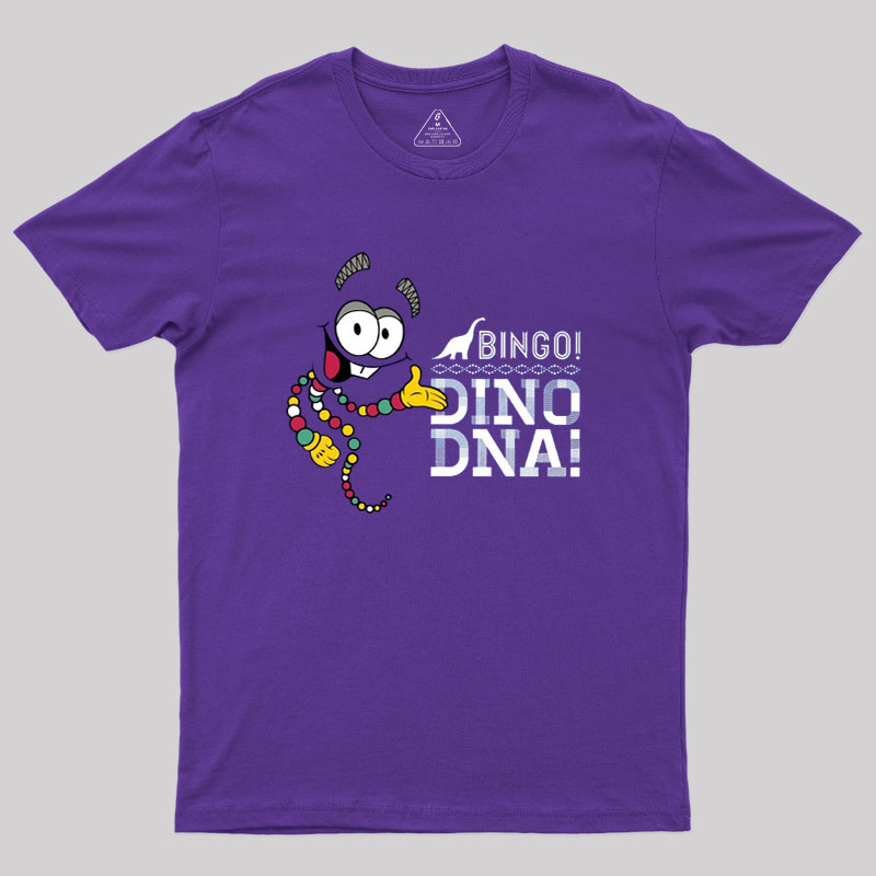 Jurassic Bingo Geek T-Shirt