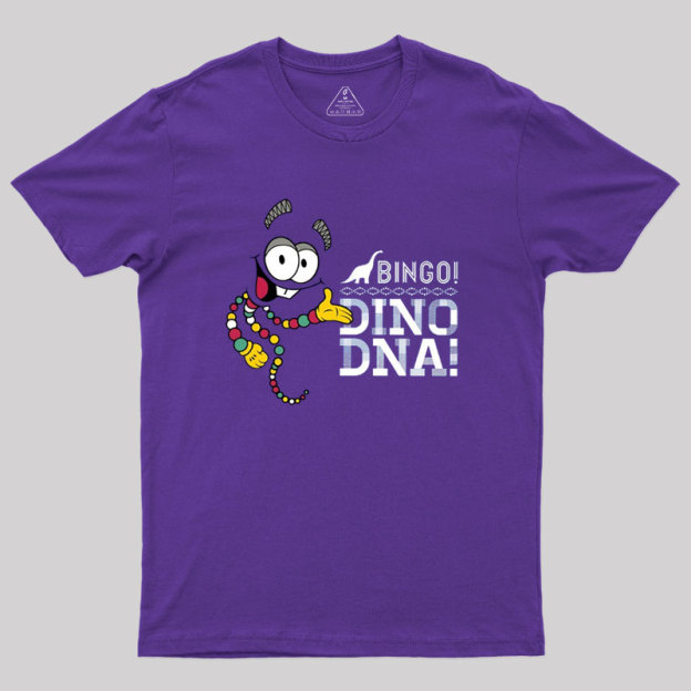 Jurassic Bingo Geek T-Shirt