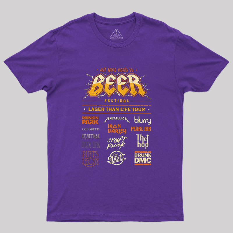 Beer Festival Geek T-Shirt