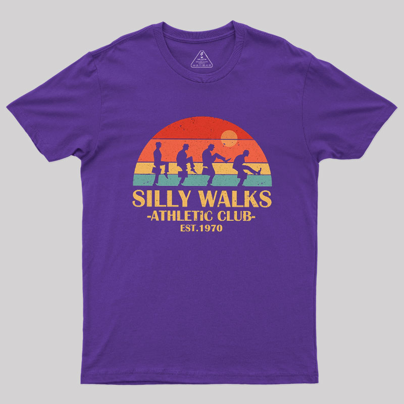 Silly Walks Athletic Club Geek T-Shirt