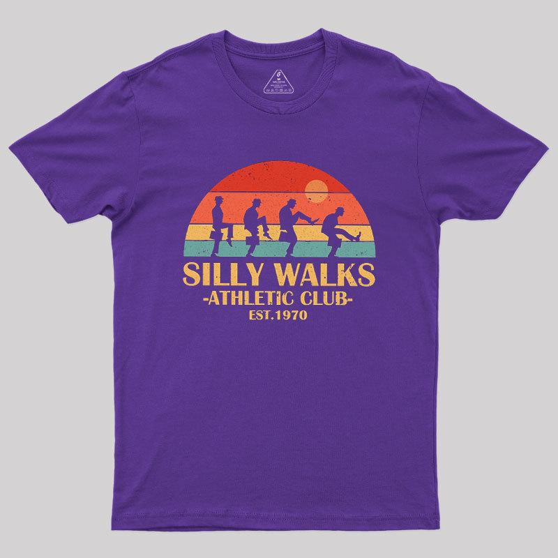 Silly Walks Athletic Club Geek T-Shirt