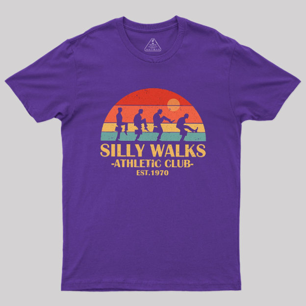 Silly Walks Athletic Club Geek T-Shirt