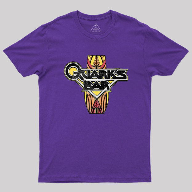 Quark's Bar Geek T-Shirt