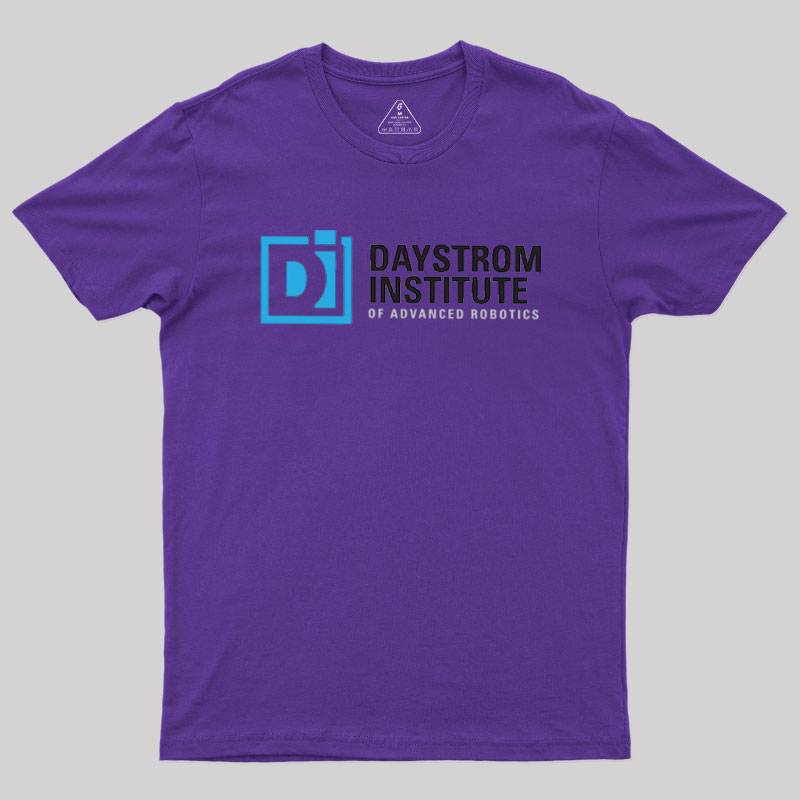 Picard Daystrom Institute Of Advanced Robotics Geek T-Shirt