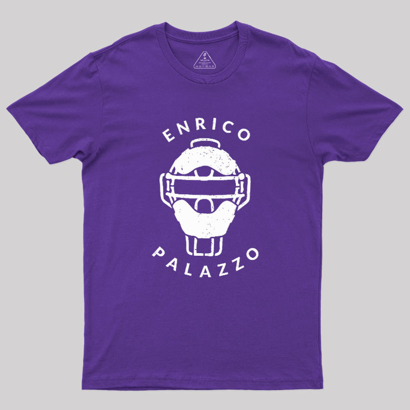 Enrico Palazzo Geek T-Shirt