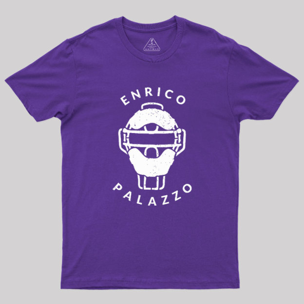 Enrico Palazzo Geek T-Shirt