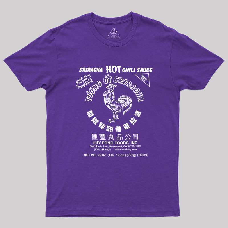 Spicy Rooster Geek T-Shirt