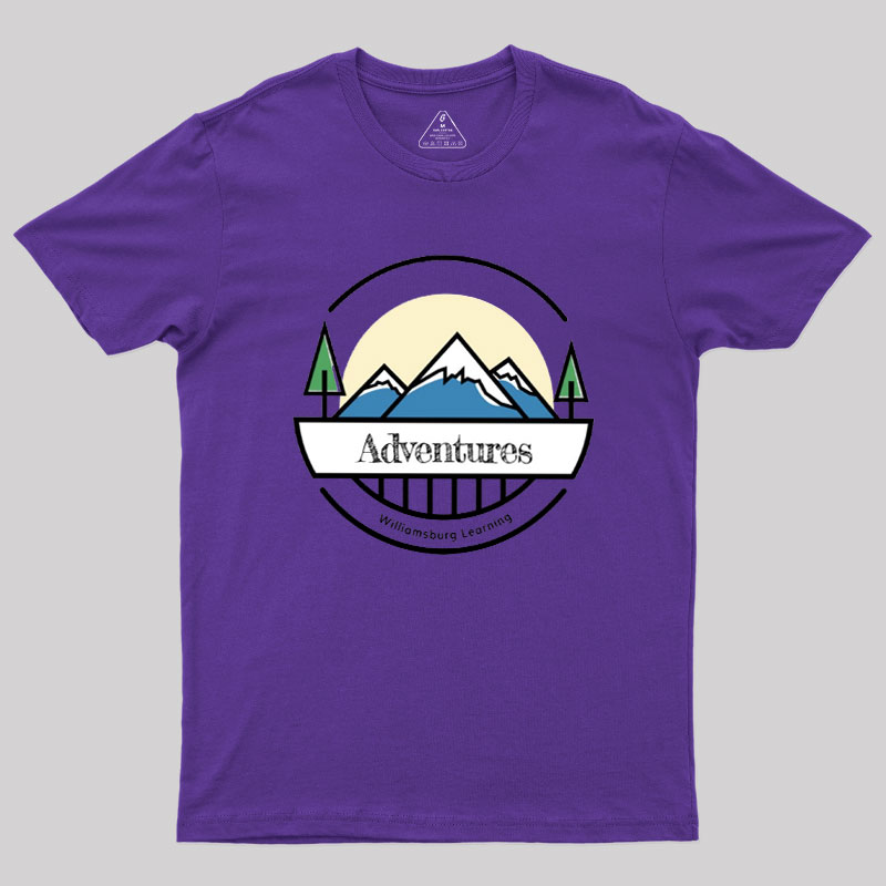 Adventures Mountain Geek T-Shirt