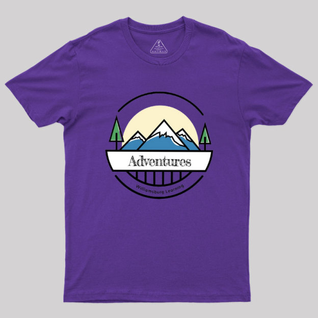Adventures Mountain Geek T-Shirt