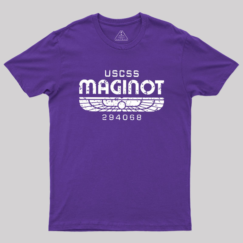 USCSS Maginot Geek T-Shirt