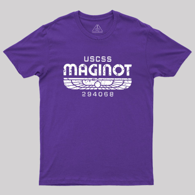 USCSS Maginot Geek T-Shirt