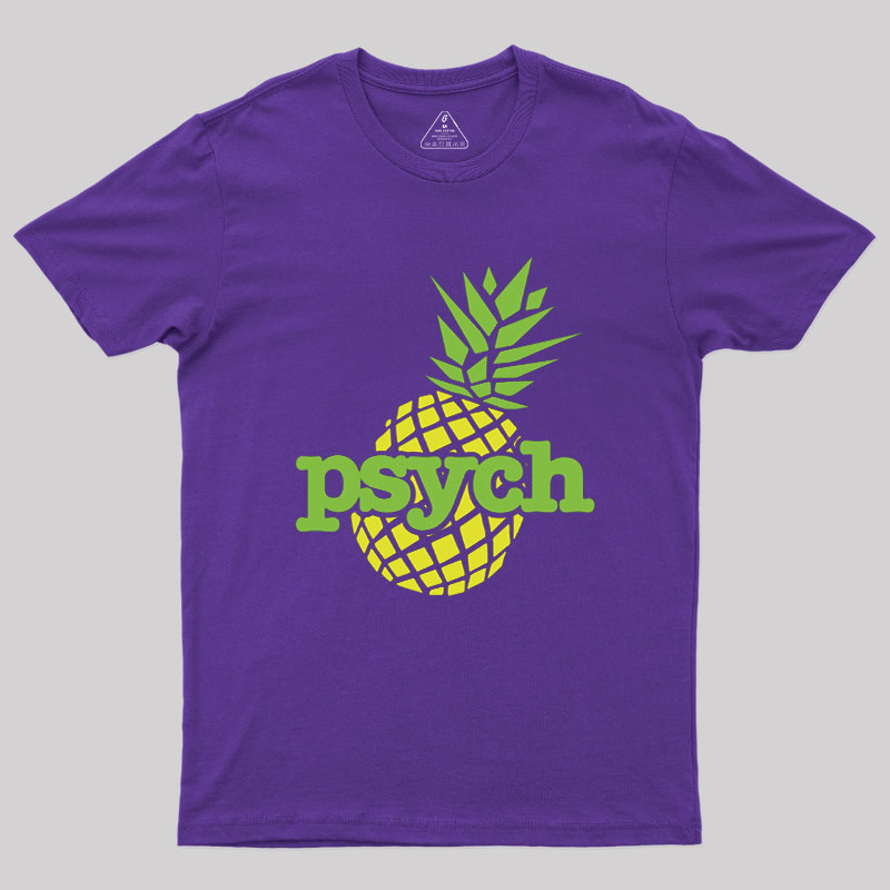 Psych Pineapple Geek T-Shirt