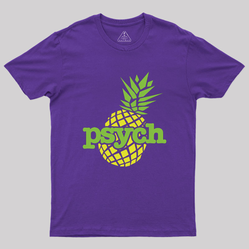 Psych Pineapple Geek T-Shirt
