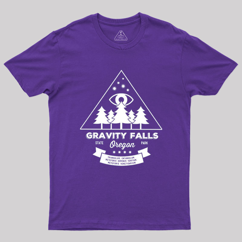 Visit Gravity Falls Geek T-Shirt