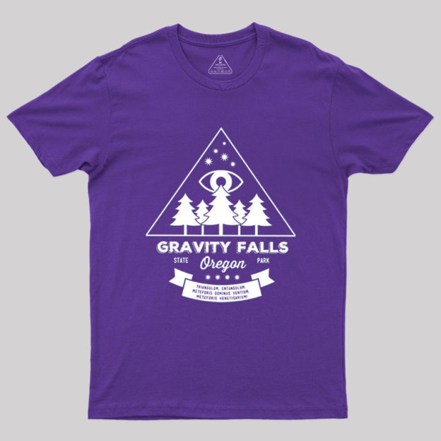 Visit Gravity Falls Geek T-Shirt