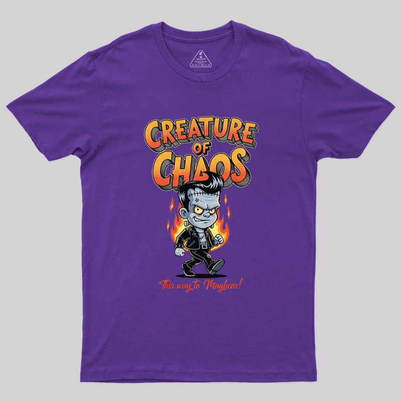 Creature of Chaos Geek T-Shirt