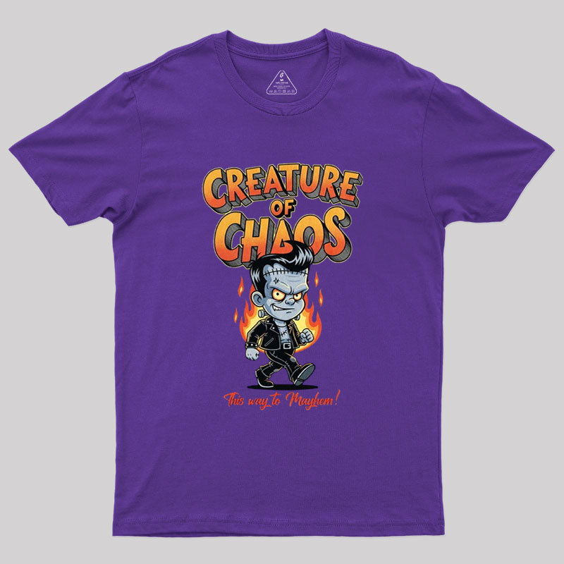 Creature of Chaos Geek T-Shirt
