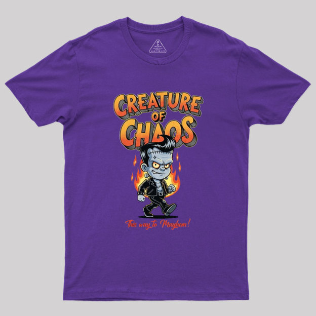 Creature of Chaos Geek T-Shirt