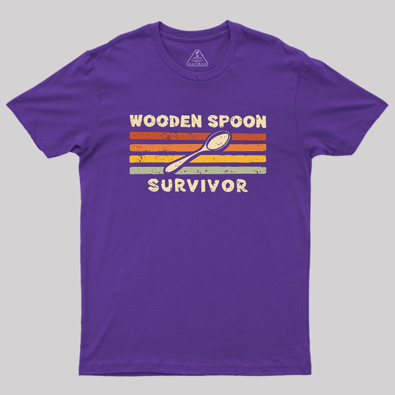 Wooden Spoon Survivo Geek T-Shirt