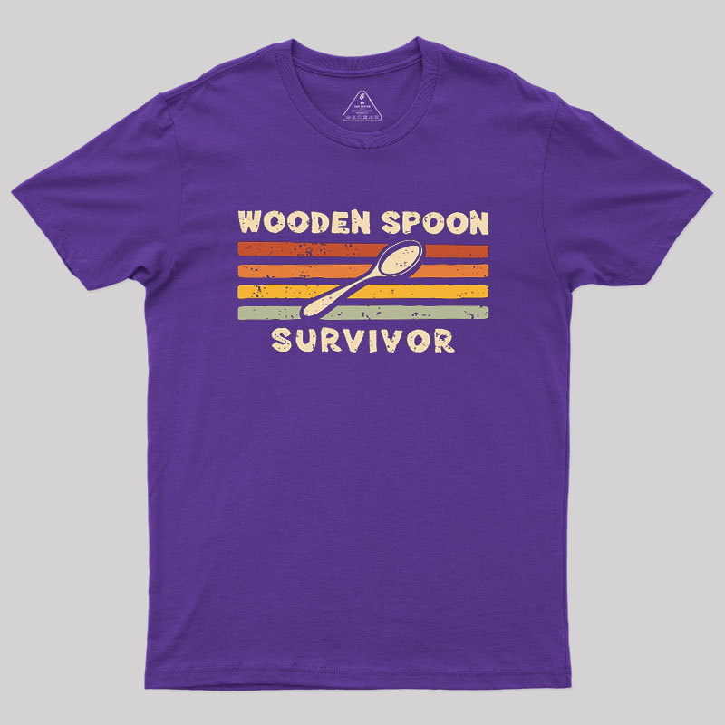 Wooden Spoon Survivo Geek T-Shirt