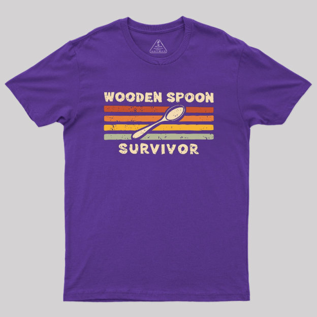 Wooden Spoon Survivo Geek T-Shirt