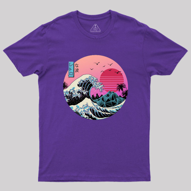 The Great Retro Wave Geek T-Shirt