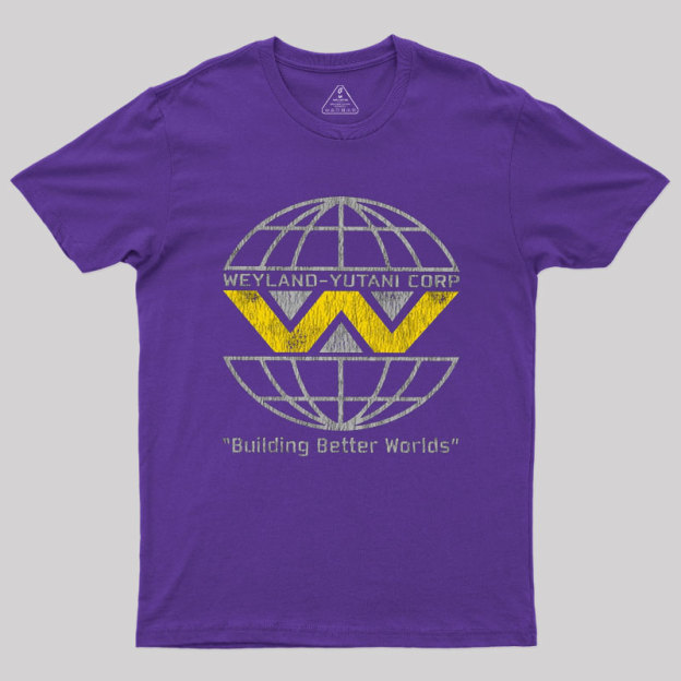 Weyland Yutani Corp Worn Out Geek T-Shirt