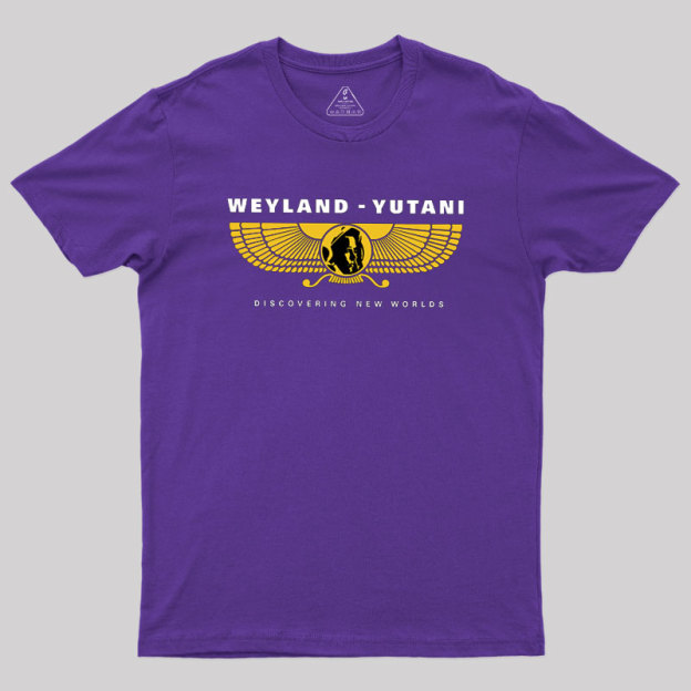 Weyland Yutani Geek T-Shirt
