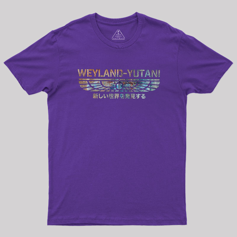 Weyland Vintage Geek T-Shirt