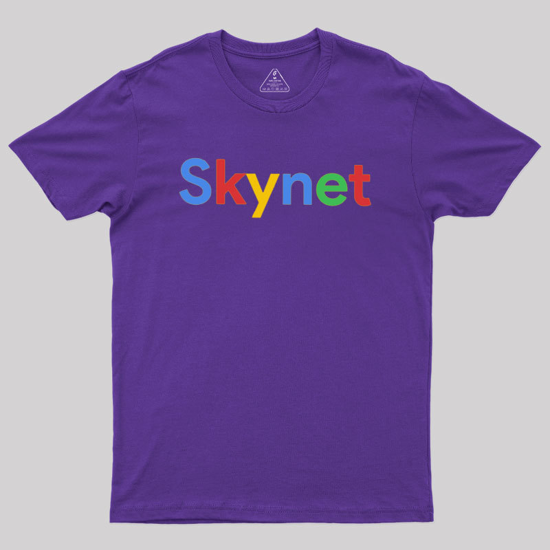 Skynet Humour Geek T-Shirt