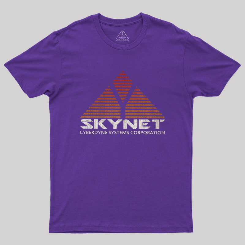 Skynet Cyberdyne Systems Corporation Geek T-Shirt
