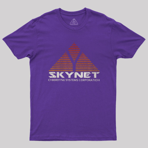 Skynet Cyberdyne Systems Corporation Geek T-Shirt