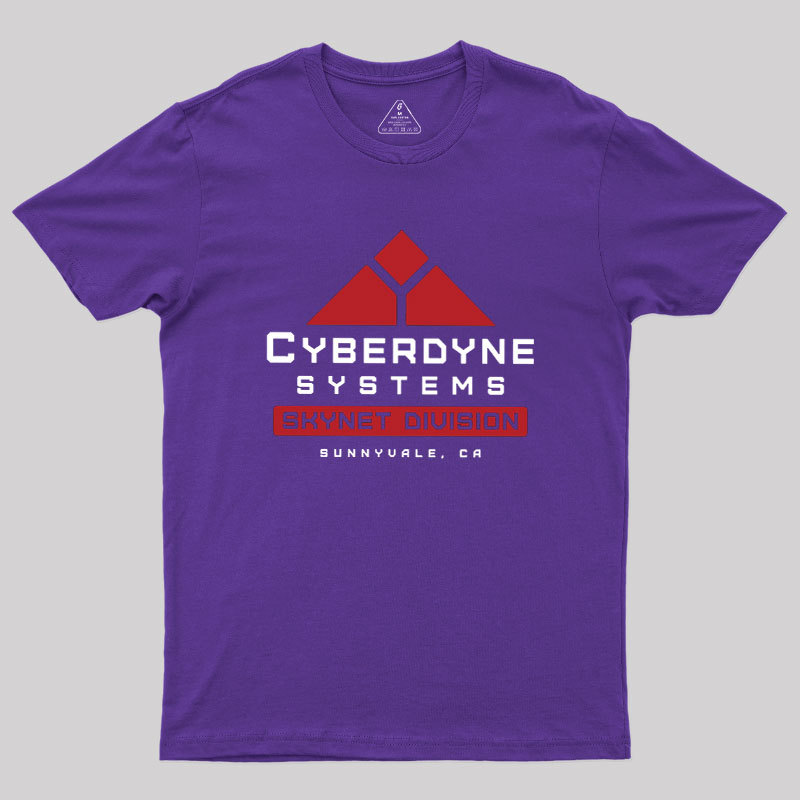 Cyberdyne Systems Skynet Division Geek T-Shirt
