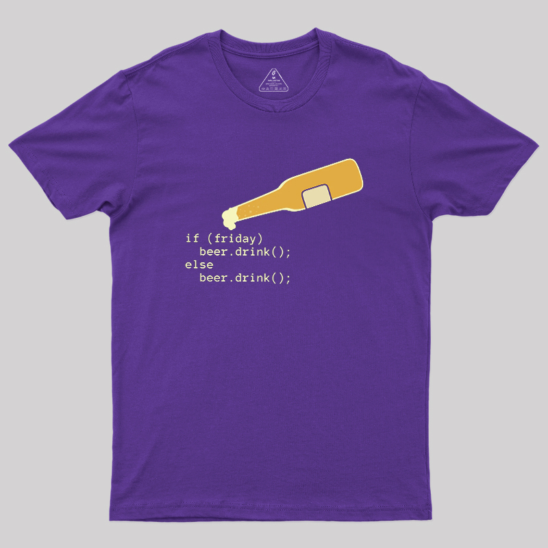 Programmer and Beer Geek T-Shirt