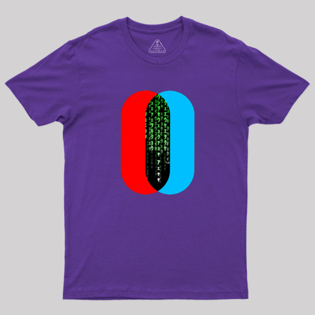 Follow the White Rabbit Geek T-Shirt