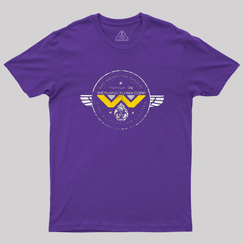 Weyland-Yutani Geek T-Shirt