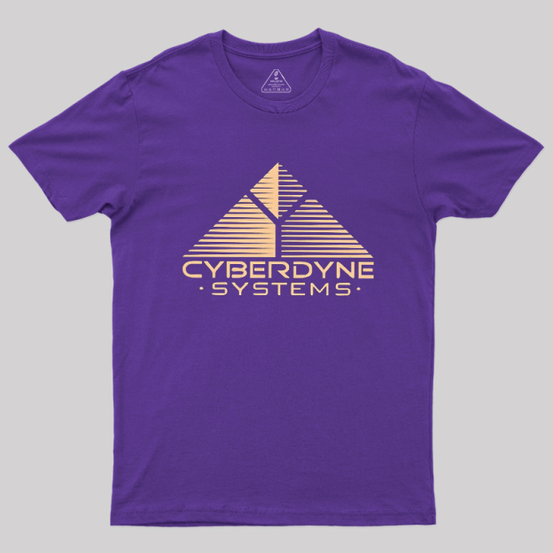 Cyberdyne Sysdems Geek T-Shirt