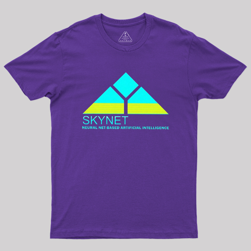Skynet Time Geek T-Shirt