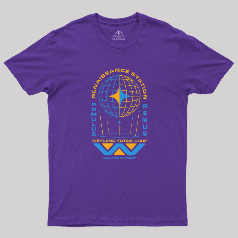 Renaissance Station Geek T-Shirt